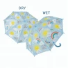 Słoneczko i chmurki magiczna parasolka zmieniająca kolory