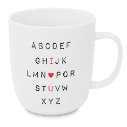 ABC Love Kubek Porcelanowy...