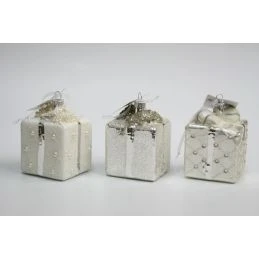 Zawieszki Szklane Prezent 3...