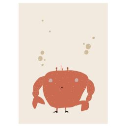 Mrs.Crab Plakat