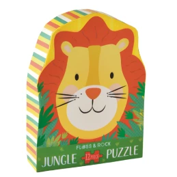 Lew puzzle 12 elementów