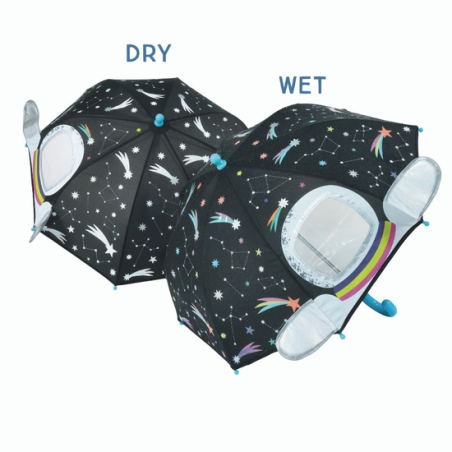 Kosmos parasolka 3D zmieniająca kolory