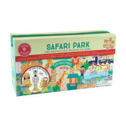 Safari Park puzzle 60...
