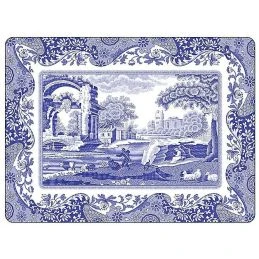 Blue Italian Podkładki...
