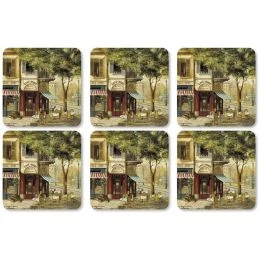 Paryż Podkładki małe 6 szt.