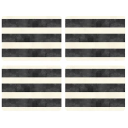 Czarno Białe Podkładki duże...