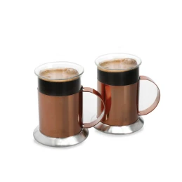 La Cafetiere Miedziane...