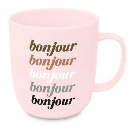 Bonjour Kubek Porcelanowy...