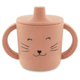 Kot Silikonowy Kubek Niekapek