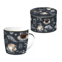 Barista Kubek Porcelanowy w...