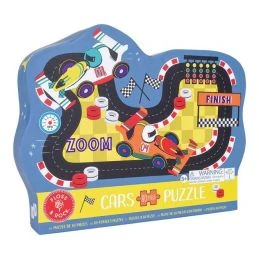 Samochody Puzzle 80 elementów