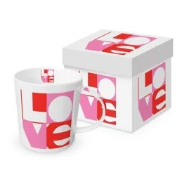 Love Graphic Kubek...