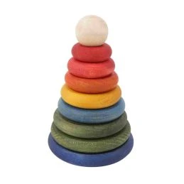 Drewniana Piramida Okrągła...