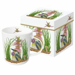 Ptak Kubek Porcelanowy w...