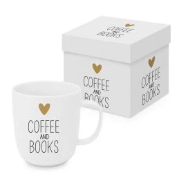 Coffee & Books Kubek...
