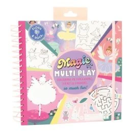 Magiczna kolorowanka wodna...