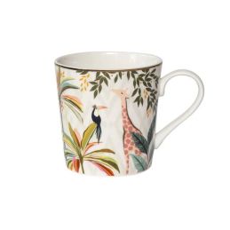 Dżungla Kubek Porcelanowy...