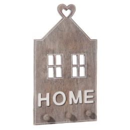 Wieszak Drewniany Home