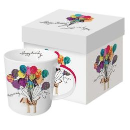 Pies z Balonikami Kubek...