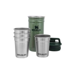 Kieliszki Metalowe w Etui...