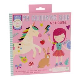 Kolorowanka z pachnącą...