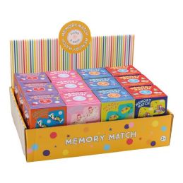 Gra MEMORY - box 12 sztuk...