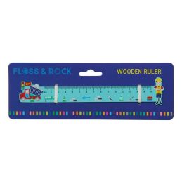 Drewniana linijka - Na budowie