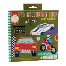 Kolorowanka z pachnącą...