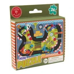 Mini Puzzle 24 elementy - Auta