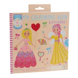 Kolorowanka z pachnącą...