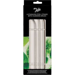 Słomki Rurki Metalowe Stal...