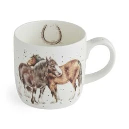 Konie Kubek Porcelanowy 310 ml