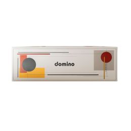 Drewniana Gra Domino