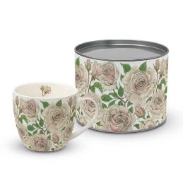 Róże Kubek Porcelanowy 450 ml