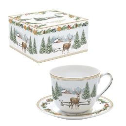 Jeleń Filiżanka Porcelanowa...